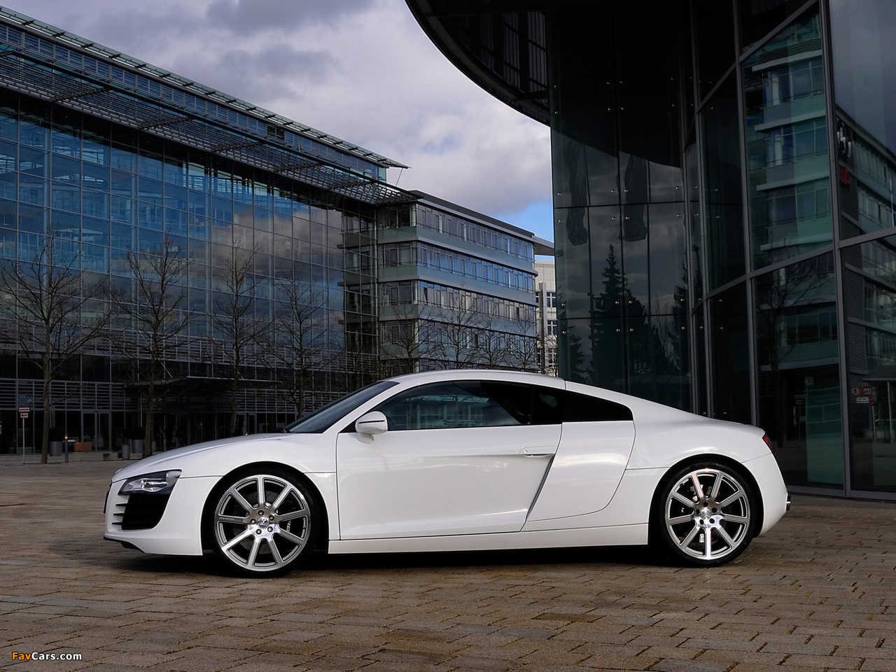 MTM Audi R8 2008 wallpapers (1280 x 960)