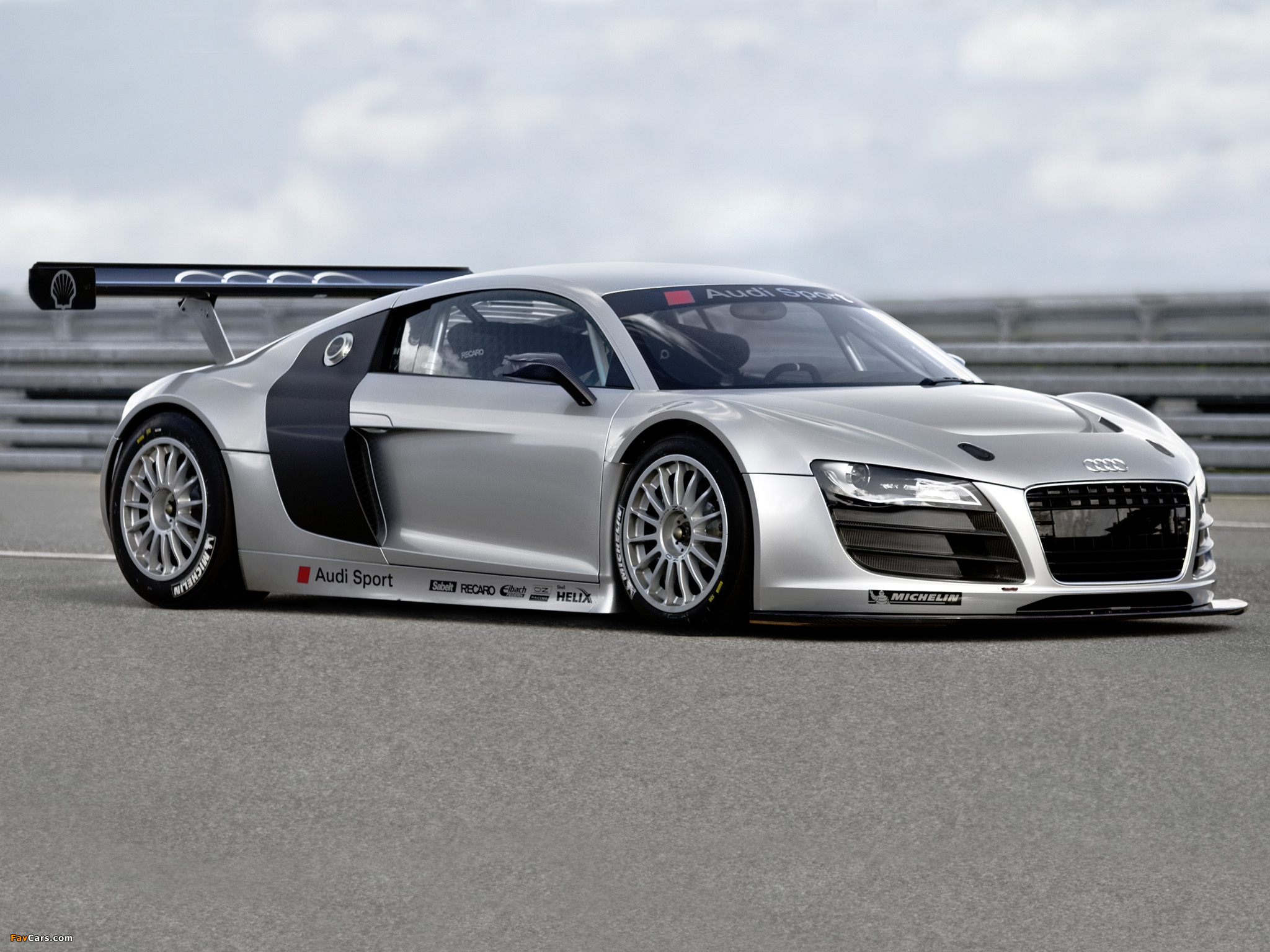 Audi R8 LMS Prototype 2008 wallpapers (2048 x 1536)