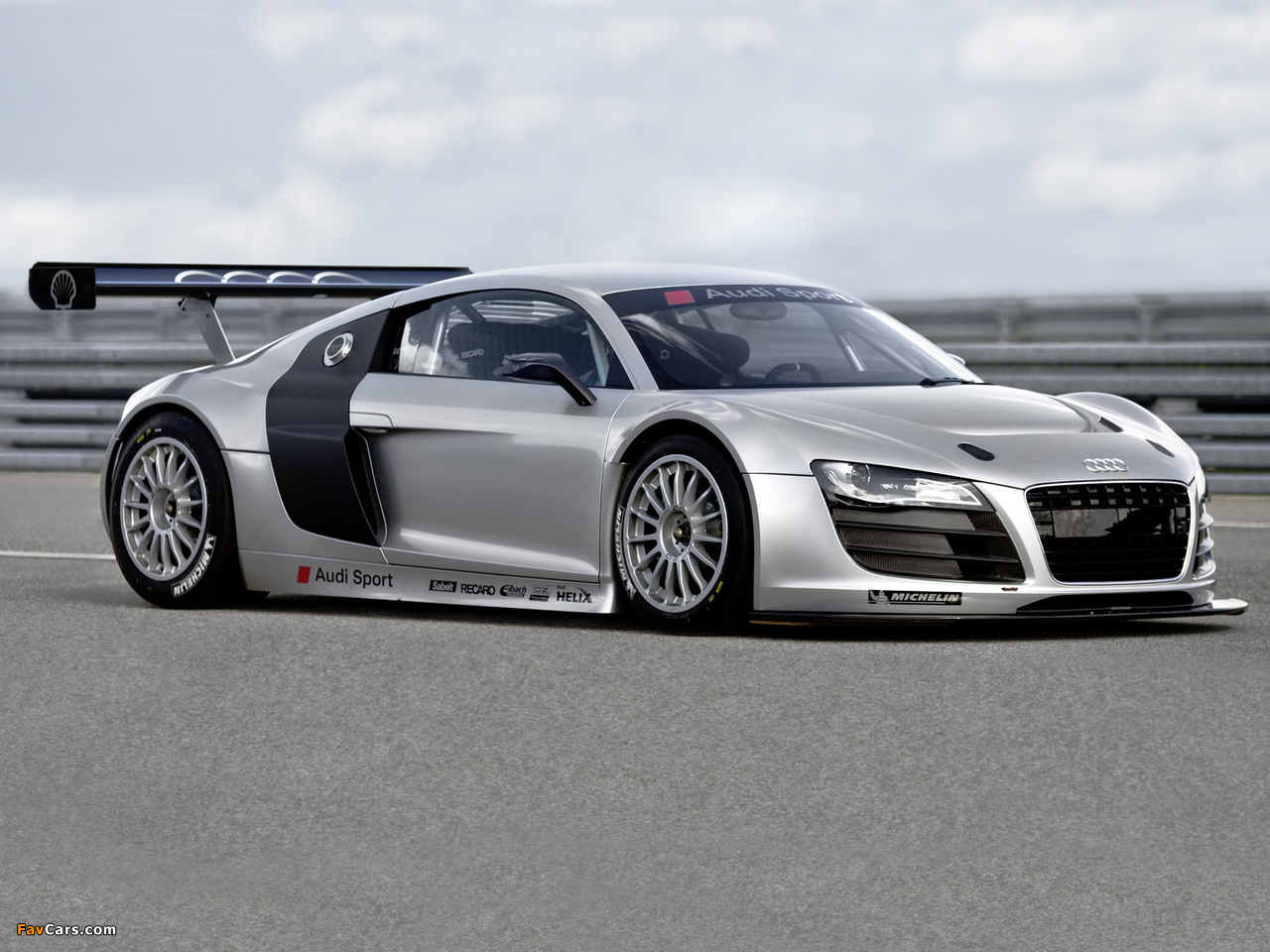 Audi R8 LMS Prototype 2008 wallpapers (1280 x 960)