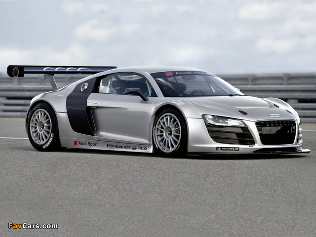 Audi R8 LMS Prototype 2008 wallpapers (640 x 480)