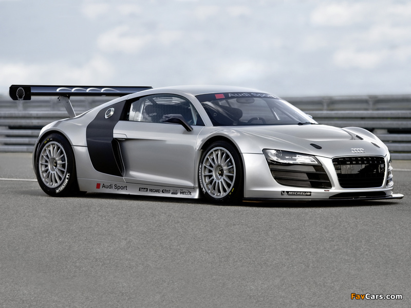 Audi R8 LMS Prototype 2008 wallpapers (800 x 600)