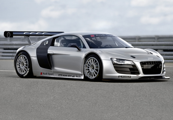 Audi R8 LMS Prototype 2008 wallpapers