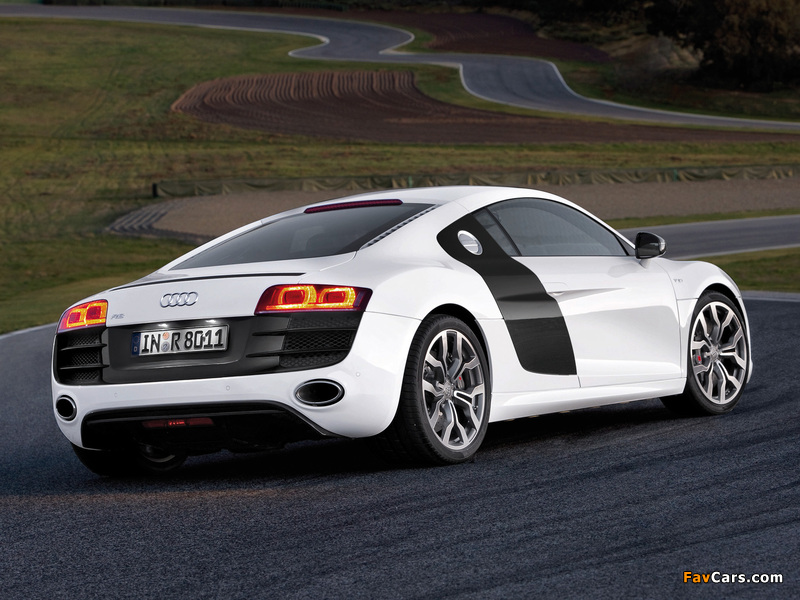 Audi R8 V10 2009–12 images (800 x 600)