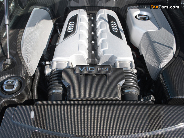 Audi R8 V10 AU-spec 2009–12 images (640 x 480)