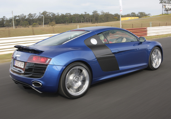 Audi R8 V10 AU-spec 2009–12 images