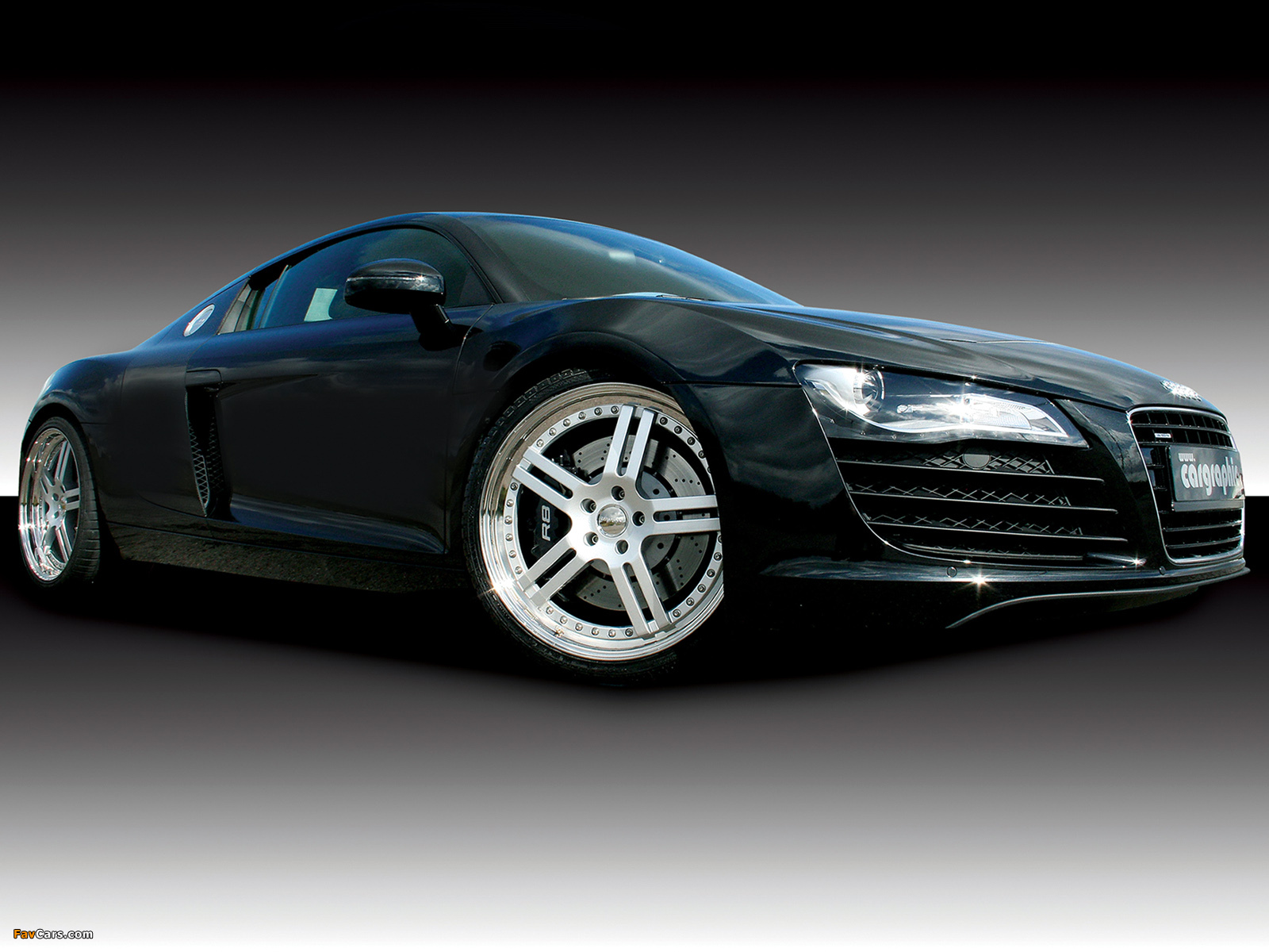 Cargraphic Audi R8 2009 images (1600 x 1200)