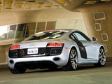 Audi R8 V10 US-spec 2009–12 images