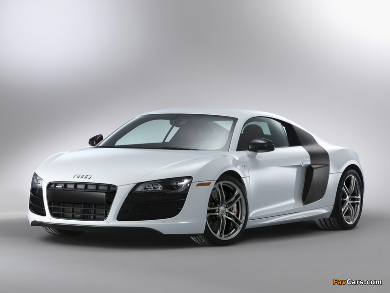 Audi R8 V10 US-spec 2009–12 images (800 x 600)