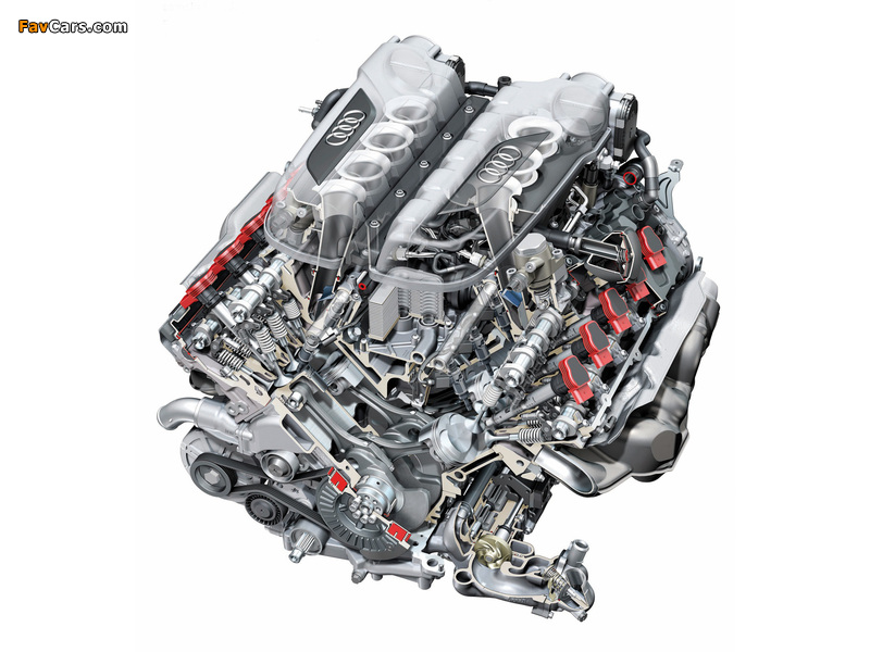Audi R8 V10 US-spec 2009–12 images (800 x 600)