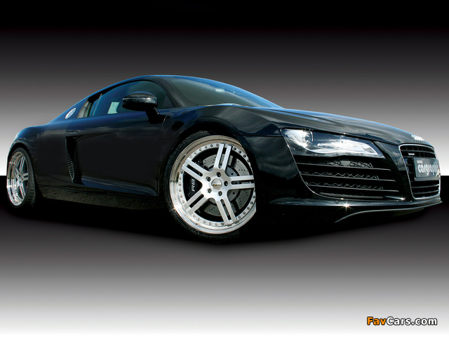 Cargraphic Audi R8 2009 images (640 x 480)