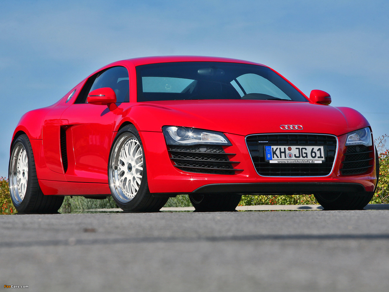 MFK Autosport Audi R8 2009 images (1600 x 1200)