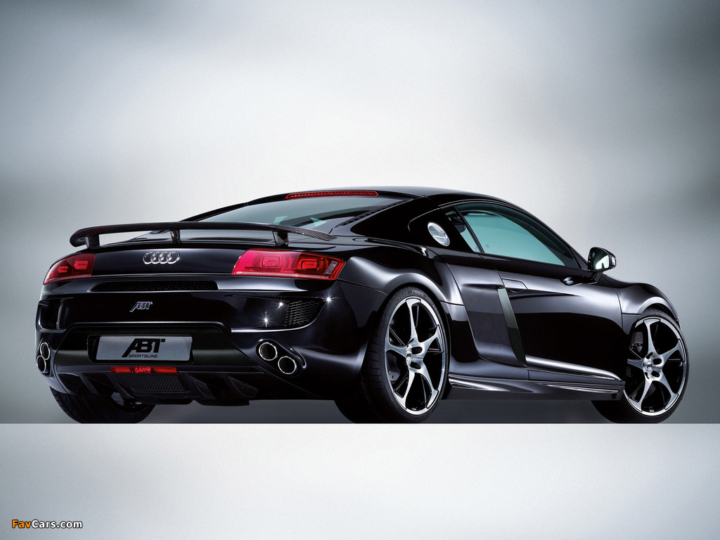 ABT Audi R8 V10 2009–12 images (1024 x 768)