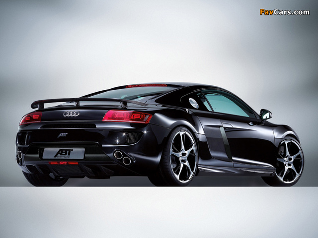 ABT Audi R8 V10 2009–12 images (640 x 480)