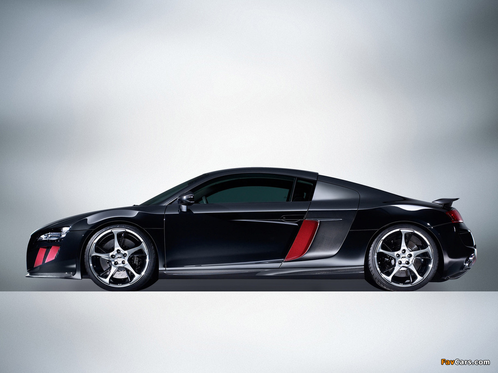 ABT Audi R8 V10 2009–12 images (1024 x 768)