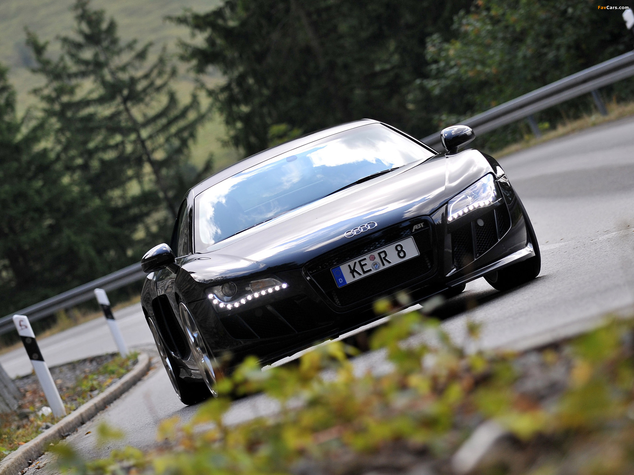 ABT Audi R8 V10 2009–12 images (2048 x 1536)