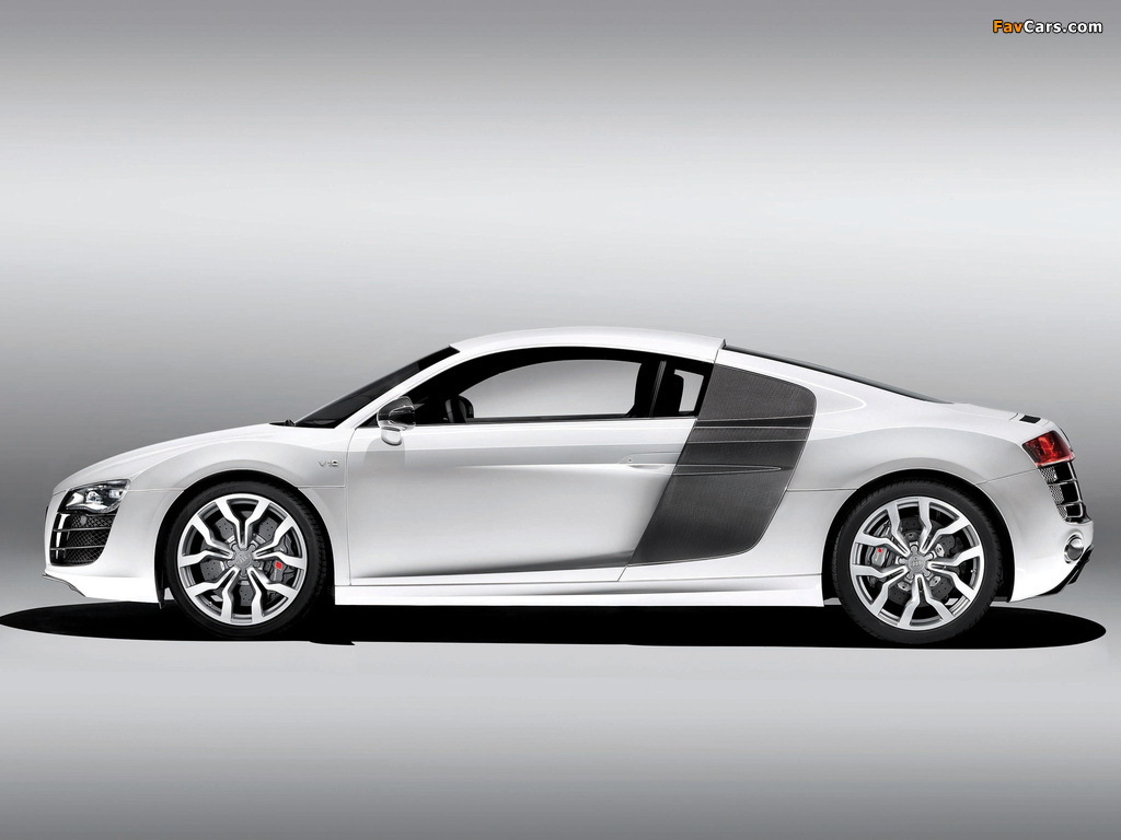 Audi R8 V10 2009–12 images (1024 x 768)