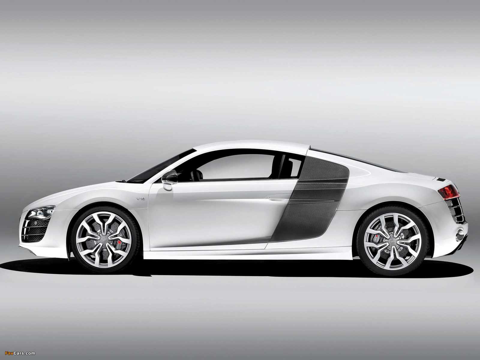 Audi R8 V10 2009–12 images (1600 x 1200)