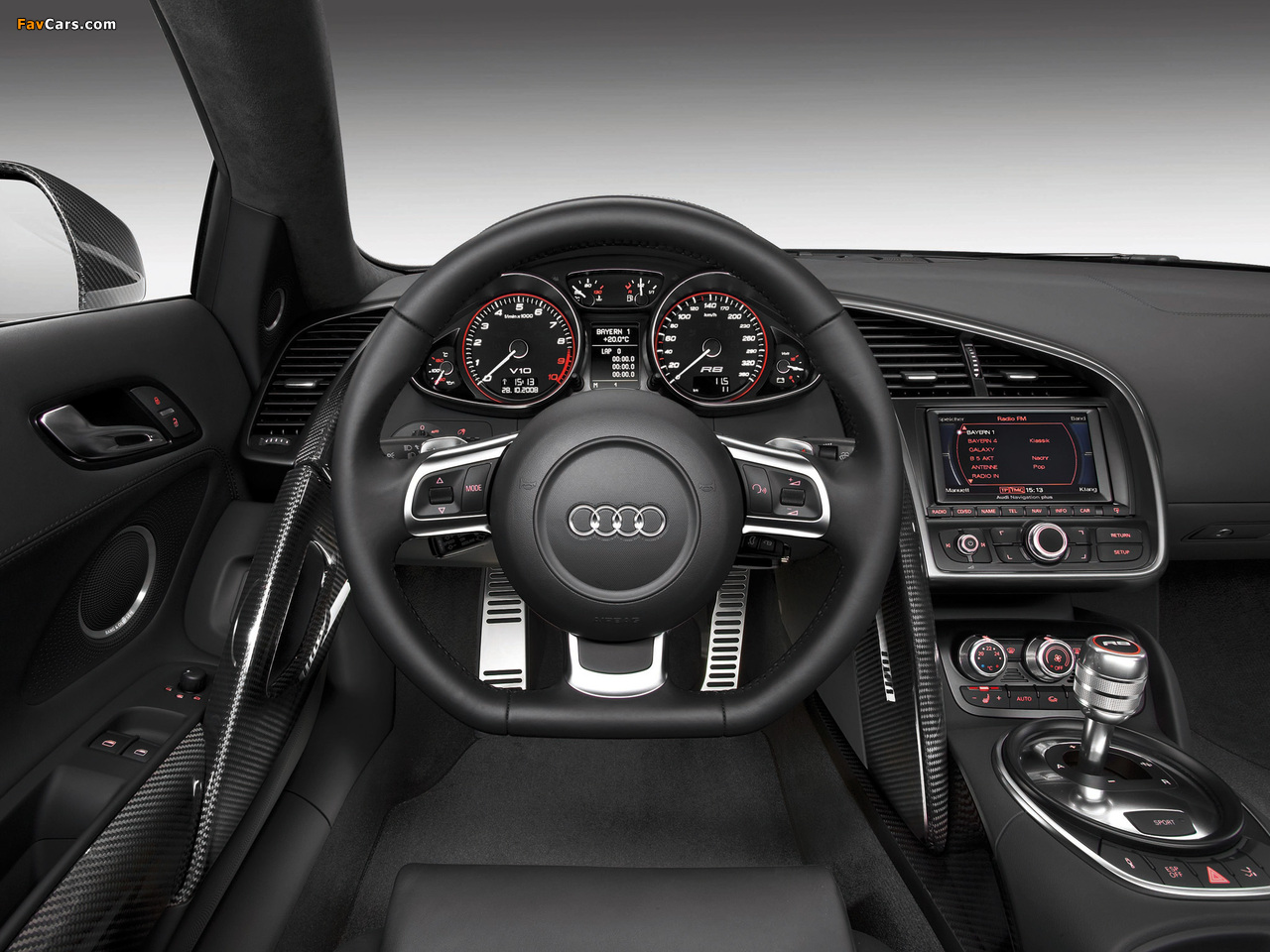 Audi R8 V10 2009–12 images (1280 x 960)