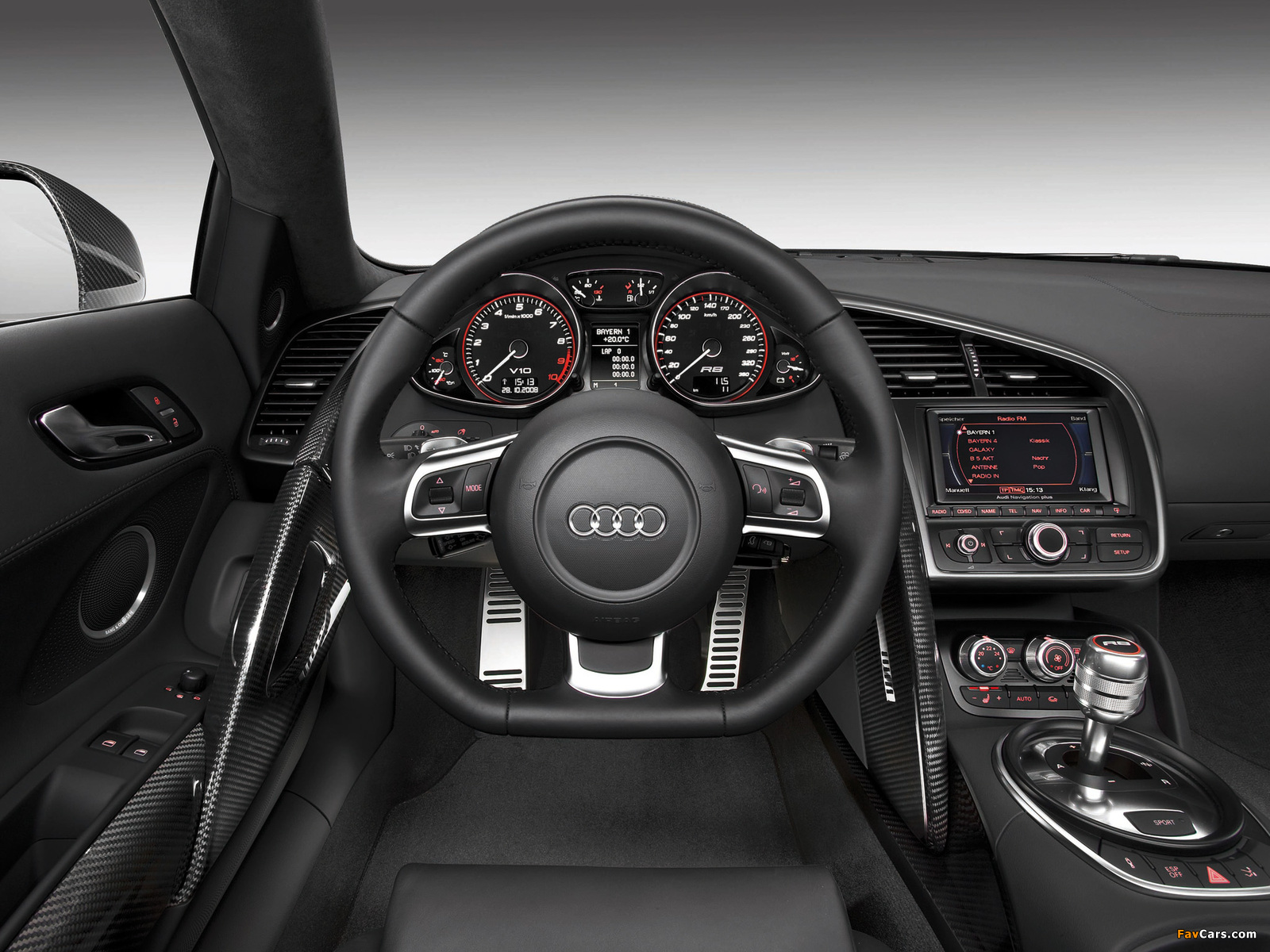 Audi R8 V10 2009–12 images (1600 x 1200)