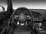 Audi R8 V10 2009–12 images