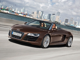 Audi R8 V10 Spyder 2009 photos