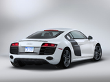 Audi R8 V10 US-spec 2009–12 photos