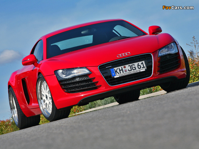 MFK Autosport Audi R8 2009 photos (640 x 480)