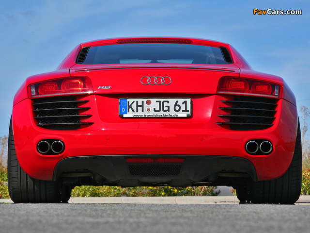 MFK Autosport Audi R8 2009 photos (640 x 480)