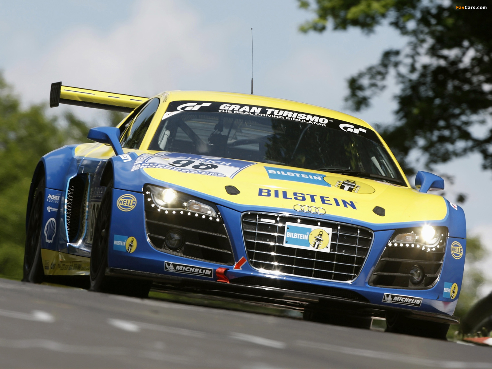 Audi R8 LMS 2009–12 pictures (1600 x 1200)