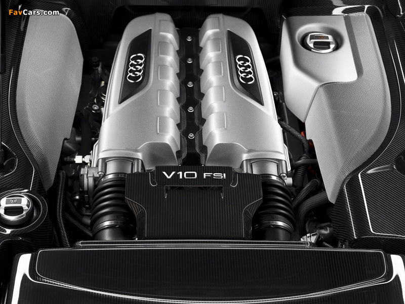 Audi R8 V10 UK-spec 2009–12 pictures (800 x 600)