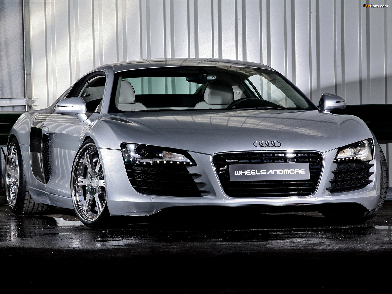 Wheelsandmore Audi R8 2009 pictures (1600 x 1200)