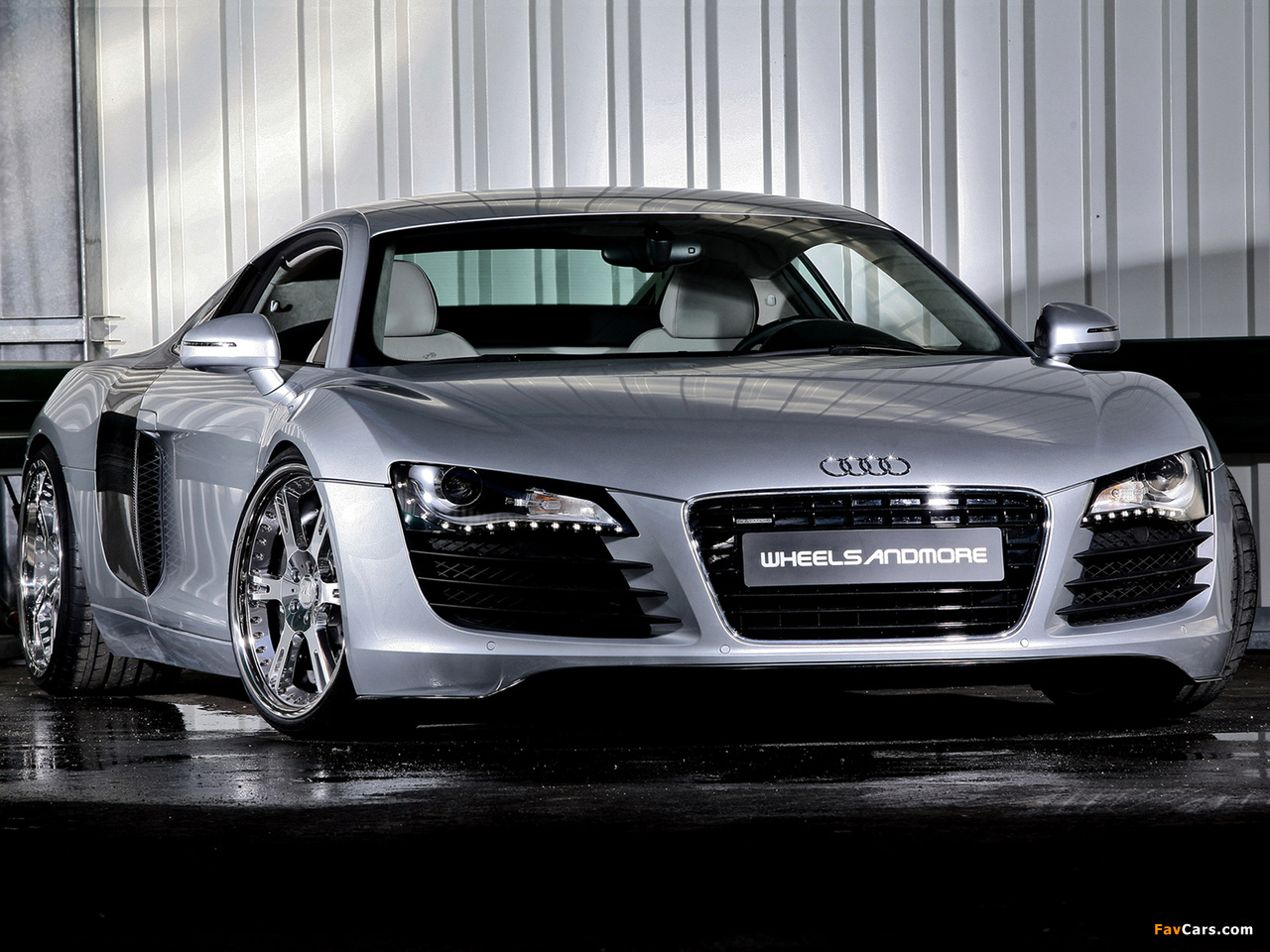 Wheelsandmore Audi R8 2009 pictures (1280 x 960)