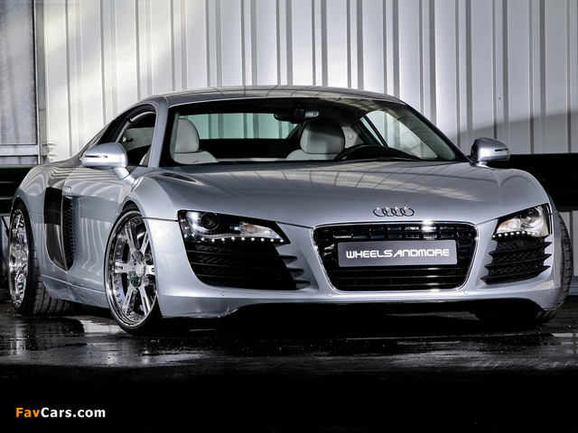 Wheelsandmore Audi R8 2009 pictures (640 x 480)