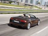 Audi R8 V10 Spyder 2009 wallpapers