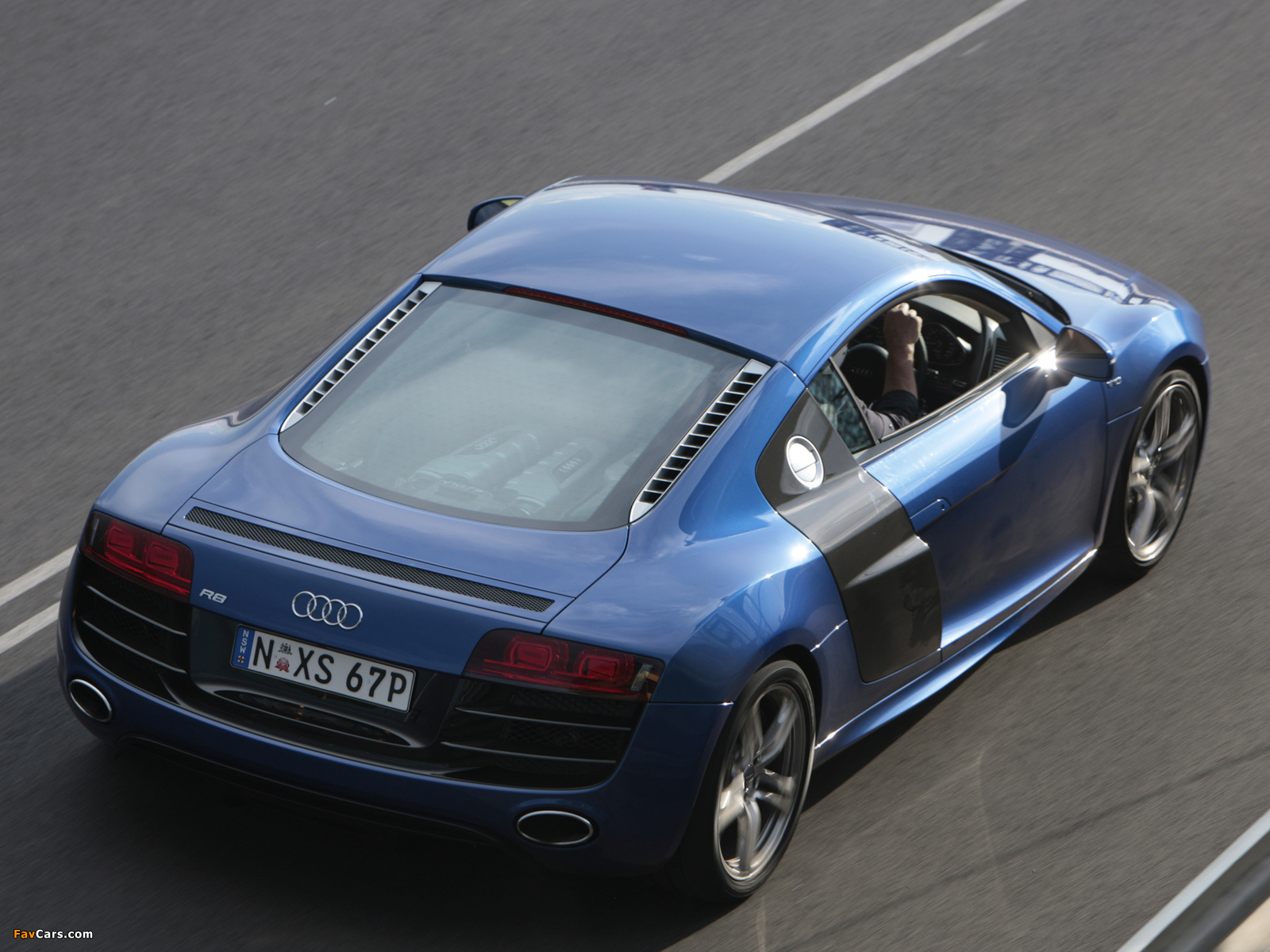 Audi R8 V10 AU-spec 2009–12 wallpapers (1600 x 1200)