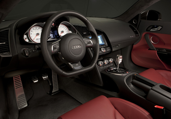Audi R8 V10 US-spec 2009–12 wallpapers