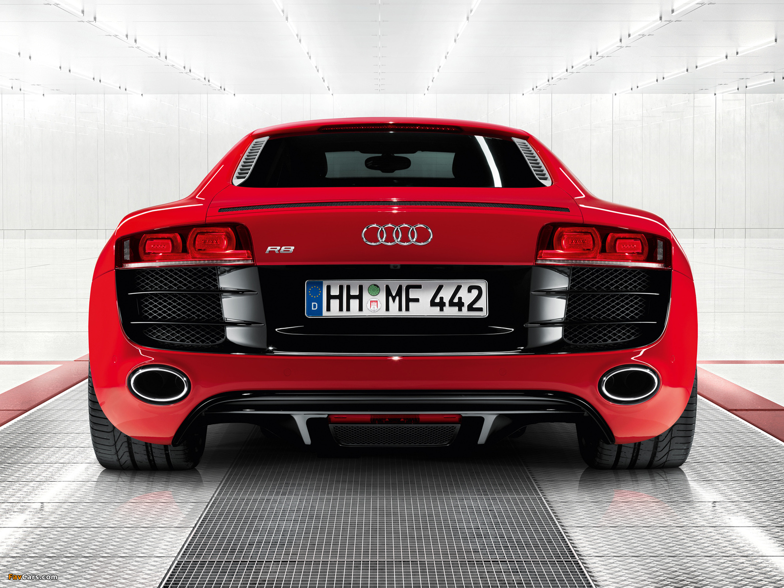 Audi R8 V10 2009–12 wallpapers (1600 x 1200)