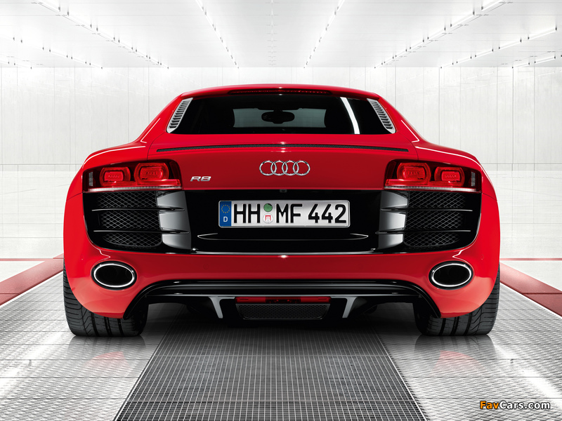 Audi R8 V10 2009–12 wallpapers (800 x 600)