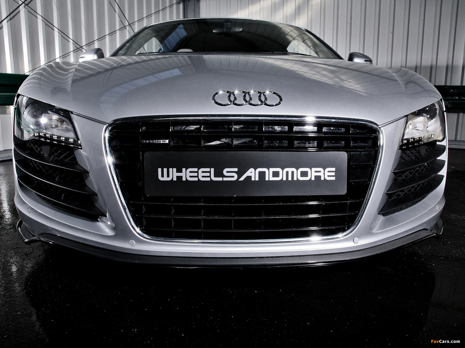 Wheelsandmore Audi R8 2009 wallpapers (1600 x 1200)