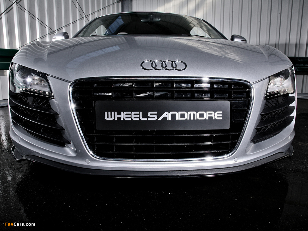 Wheelsandmore Audi R8 2009 wallpapers (1024 x 768)