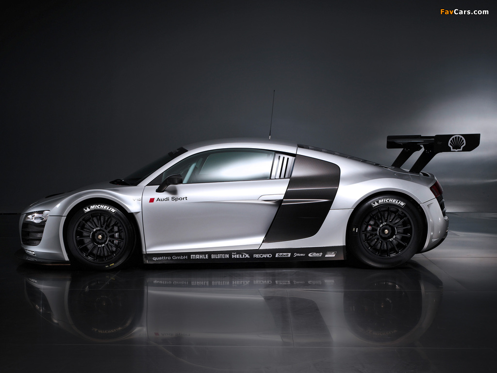 Audi R8 LMS 2009–12 wallpapers (1024 x 768)