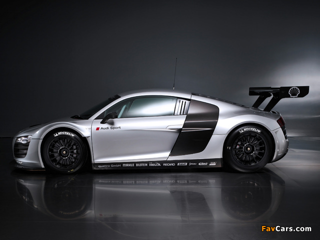 Audi R8 LMS 2009–12 wallpapers (640 x 480)