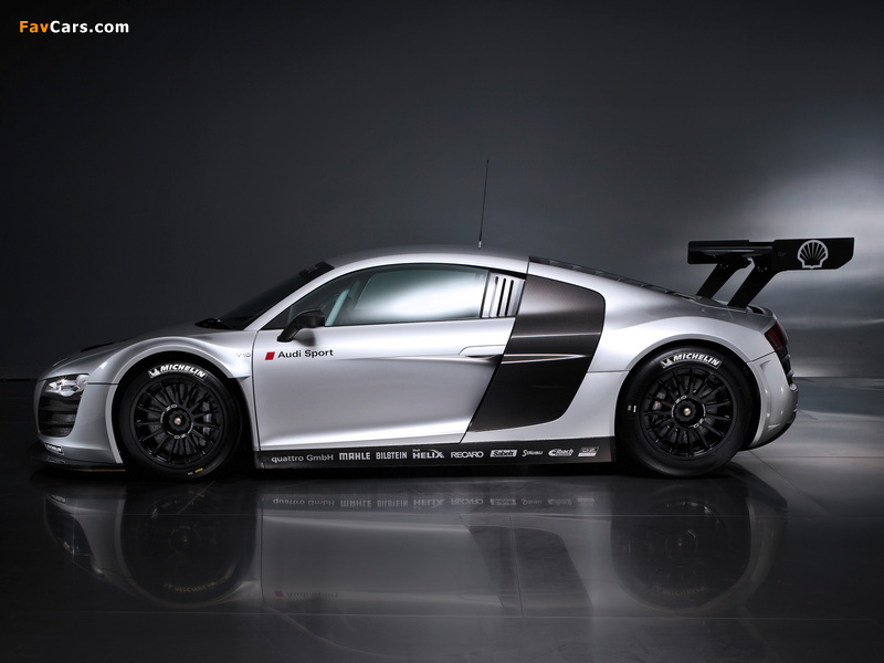 Audi R8 LMS 2009–12 wallpapers (800 x 600)
