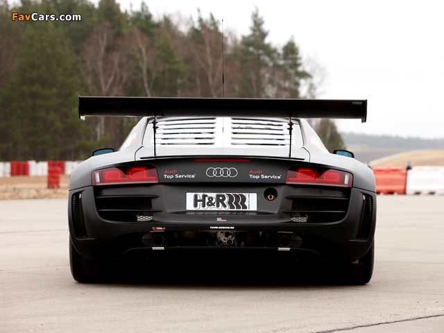 Audi R8 LMS 2009–12 wallpapers (640 x 480)