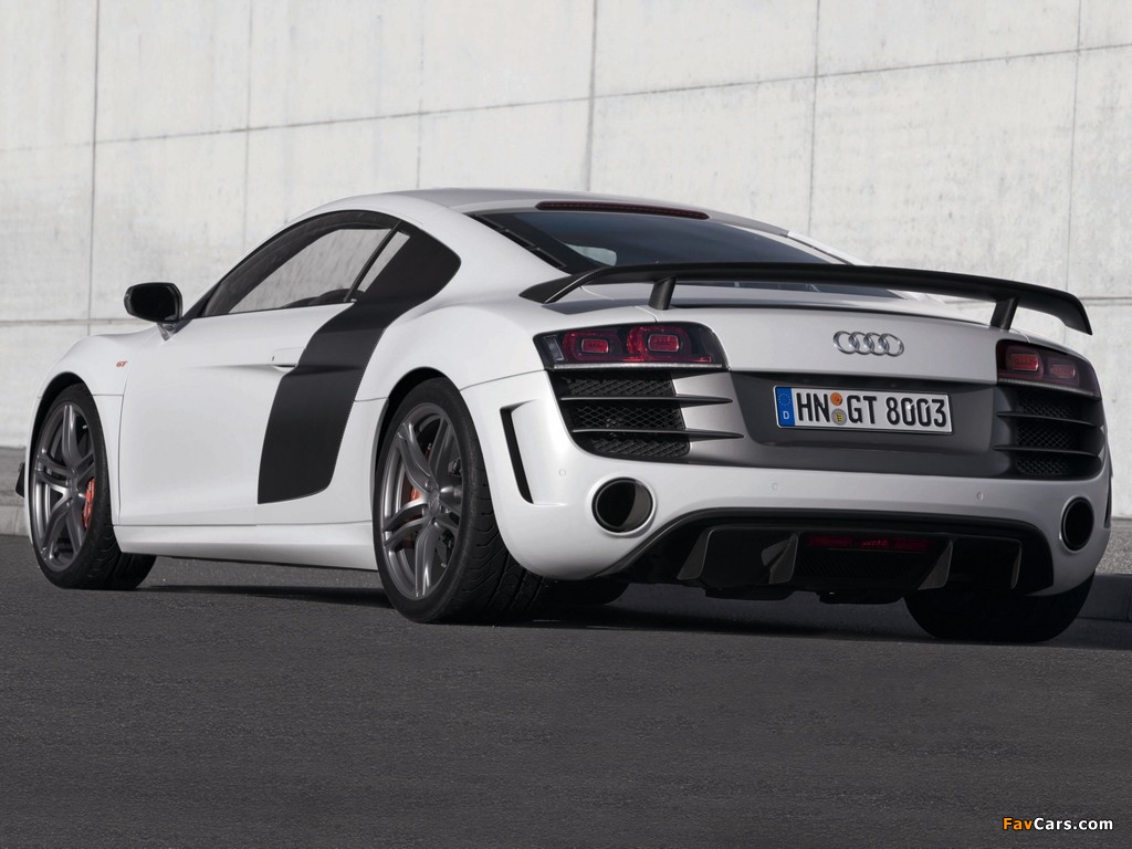 Audi R8 GT 2010 images (1024 x 768)