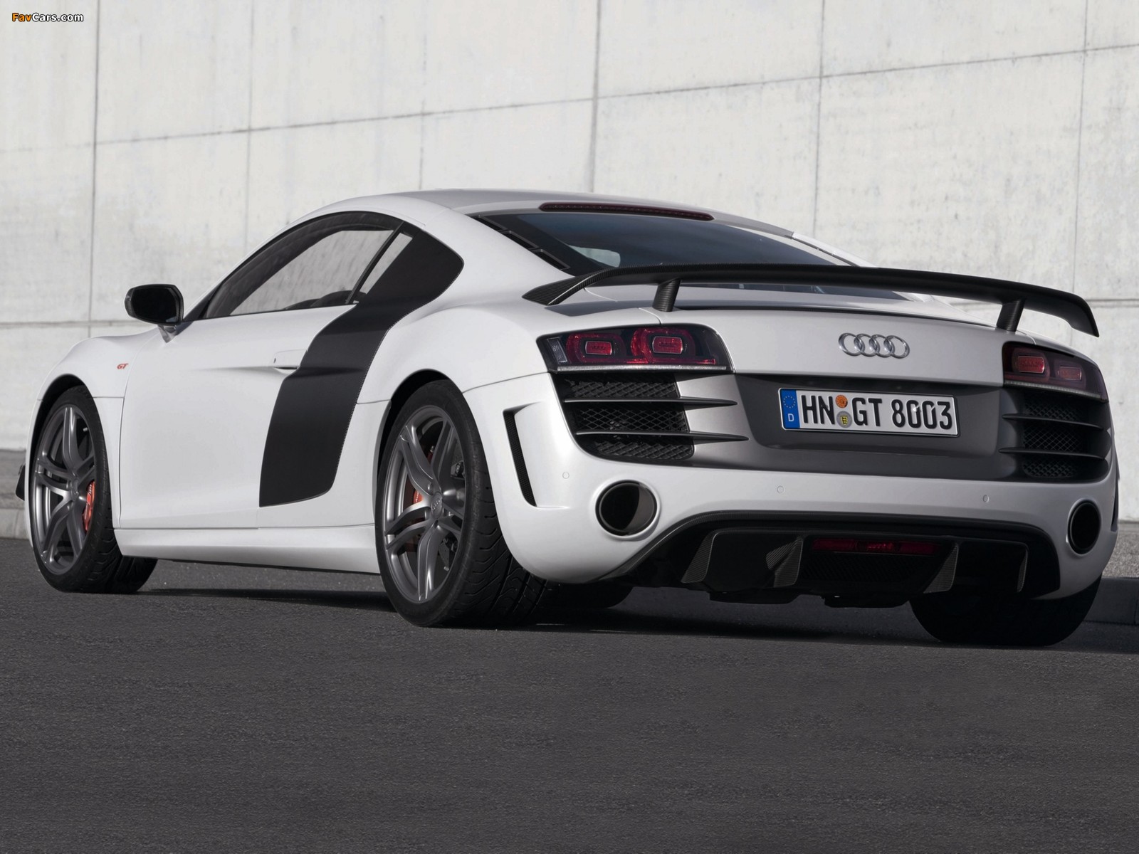 Audi R8 GT 2010 images (1600 x 1200)