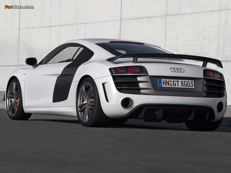 Audi R8 GT 2010 images (800 x 600)