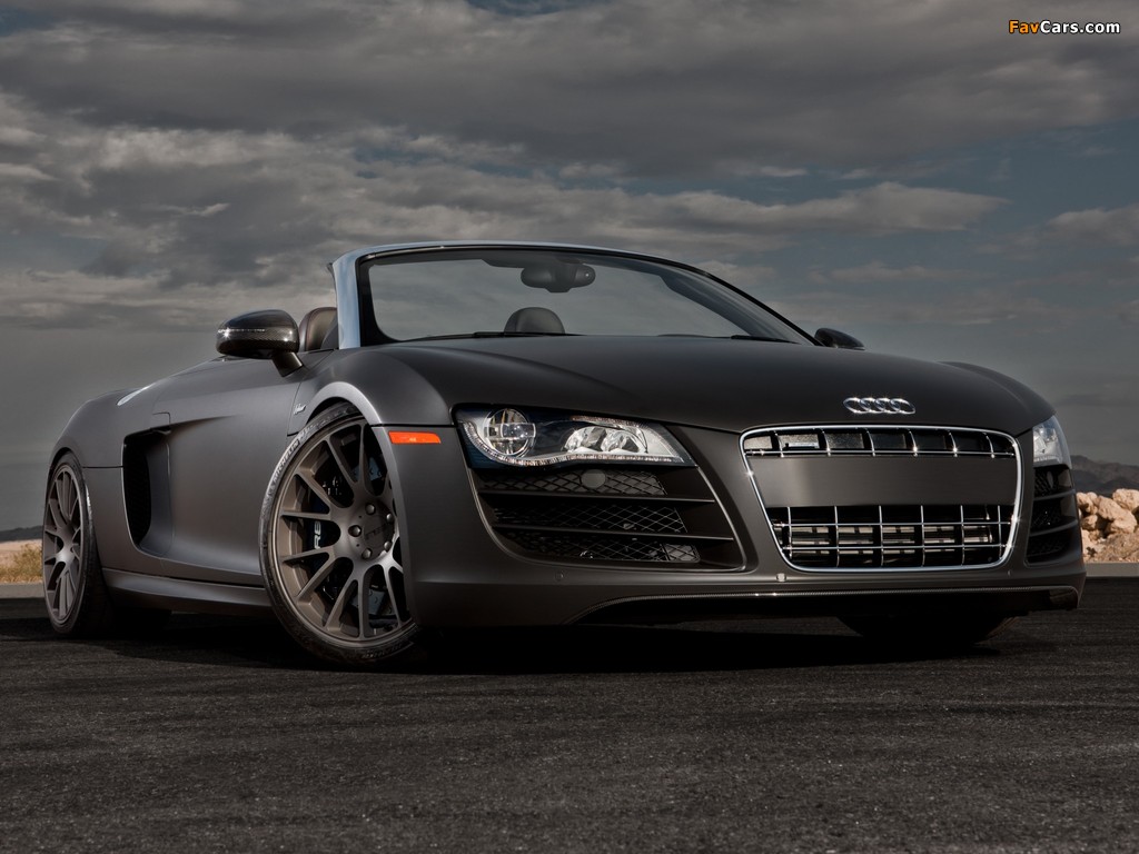 STaSIS Engineering Audi R8 Spyder 2010 images (1024 x 768)