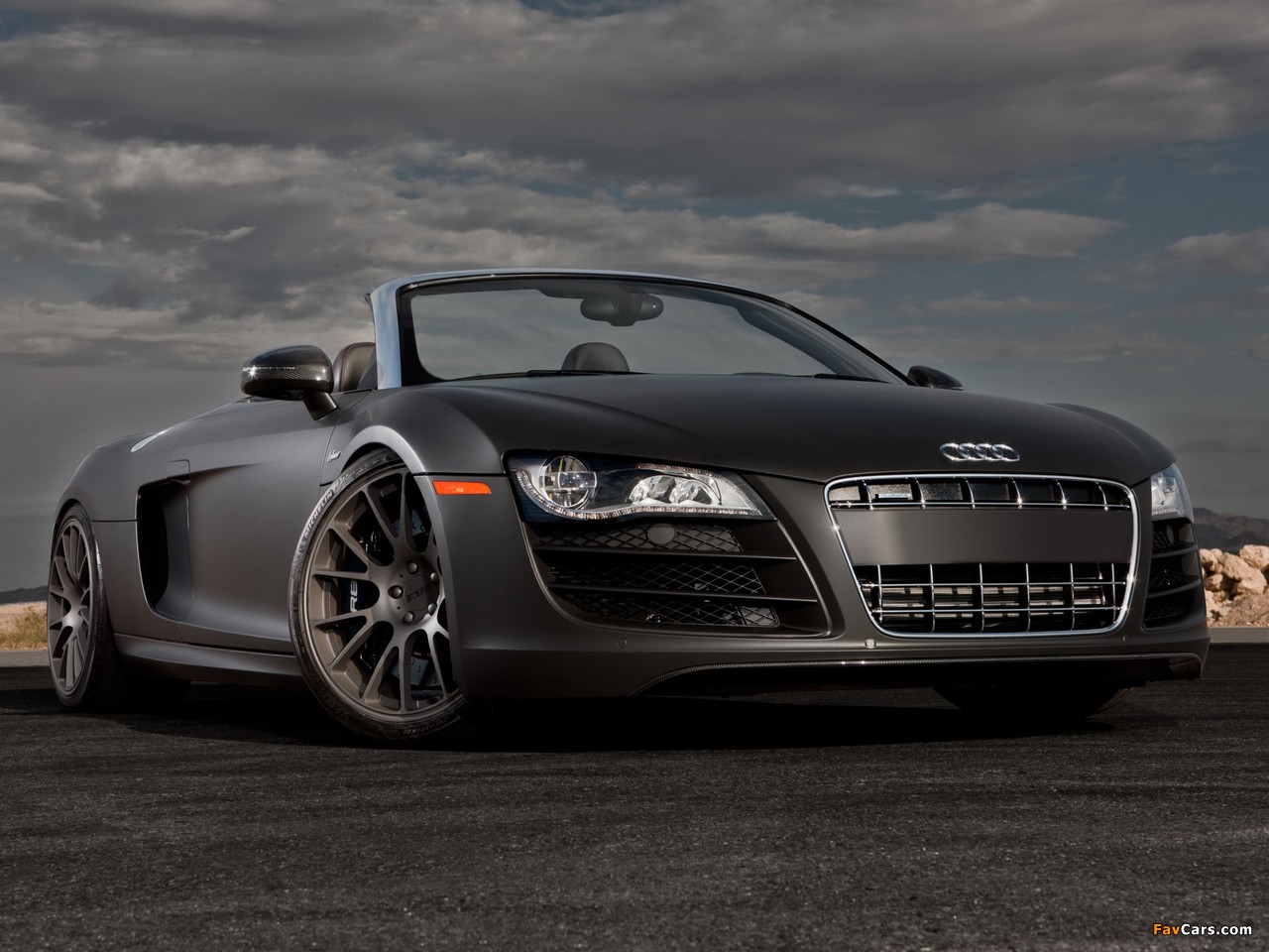 STaSIS Engineering Audi R8 Spyder 2010 images (1280 x 960)