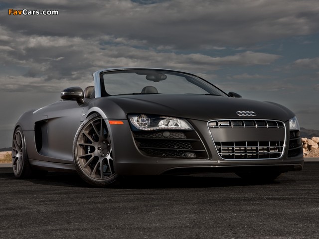 STaSIS Engineering Audi R8 Spyder 2010 images (640 x 480)